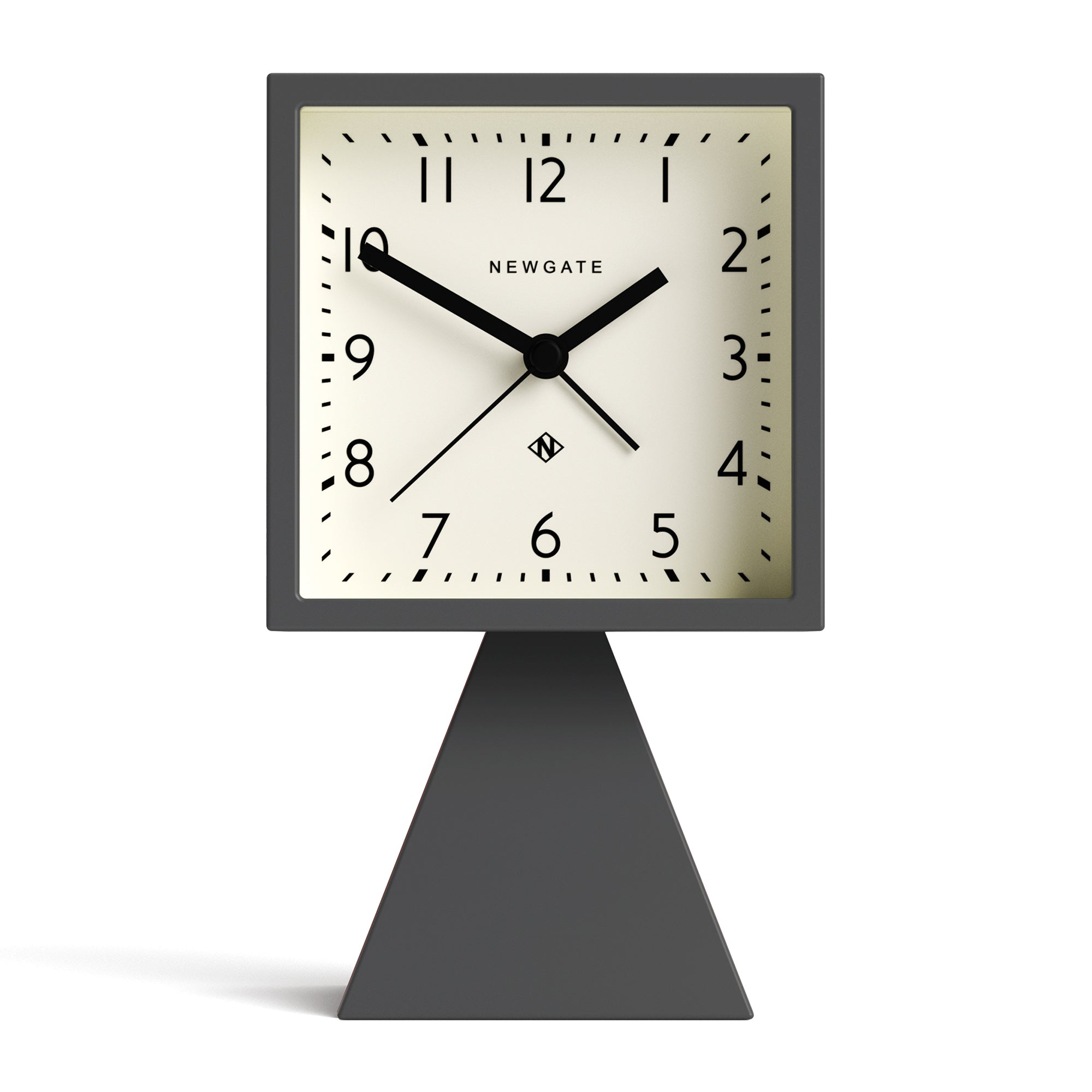 Newgate Brian Alarm Clock Blizzard Grey Newgate Brian Alarm Clock Blizzard Grey