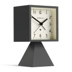 newgate brian alarm clock blizzard grey newgate brian alarm clock blizzard grey