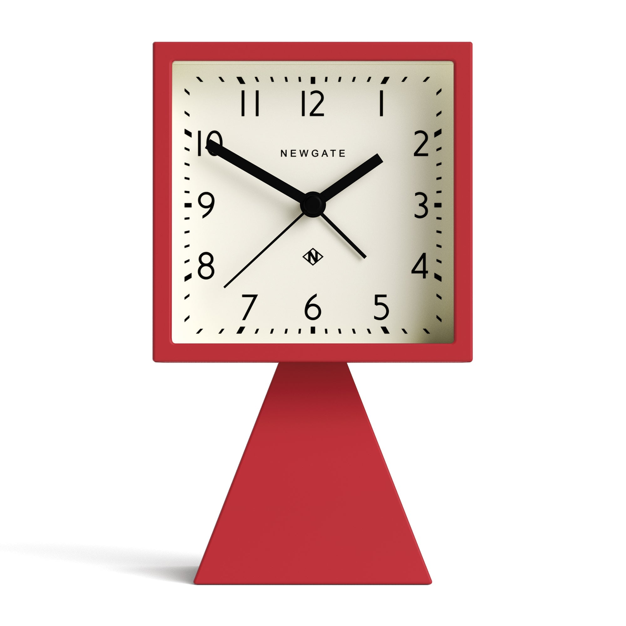 Newgate Brian Alarm Clock Fire Engine Red Newgate Brian Alarm Clock Fire Engine Red