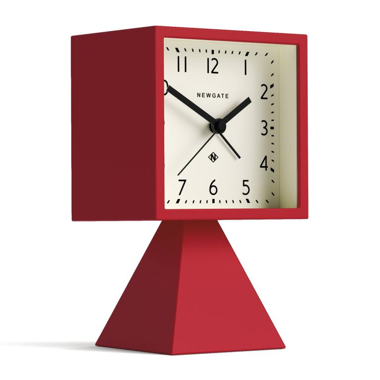 newgate brian alarm clock fire engine red newgate brian alarm clock fire engine red
