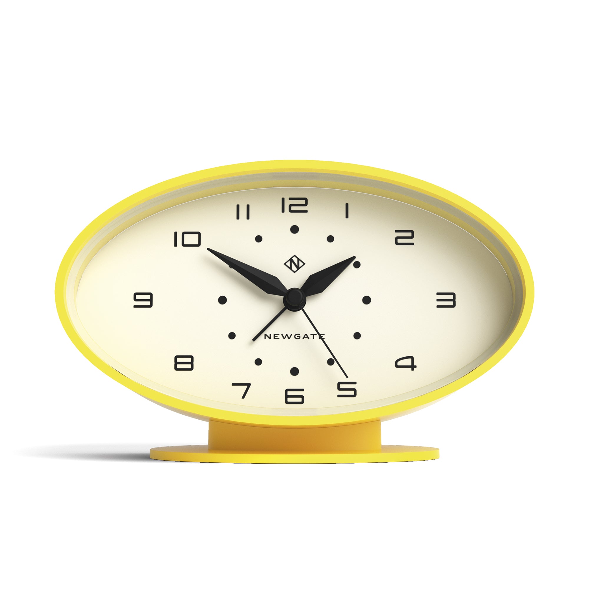 Newgate Ronnie Alarm Clock Yellow Newgate Ronnie Alarm Clock Yellow