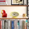 newgate ronnie alarm clock yellow
