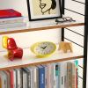 newgate ronnie alarm clock yellow