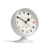 newgate spheric alarm clock white newgate spheric alarm clock white