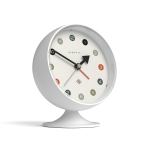 newgate spheric alarm clock white newgate spheric alarm clock white