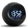 newgate centre of the earth lcd alarm clock black