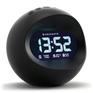newgate centre of the earth lcd alarm clock black newgate centre of the earth lcd alarm clock black