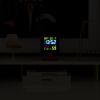 newgate monolith lcd alarm clock fire engine red newgate monolith lcd alarm clock fire engine red
