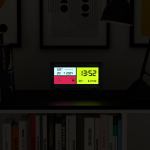 newgate spectronoma lcd alarm clock matte black newgate spectronoma lcd alarm clock matte black