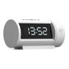 newgate pil led alarm clock white