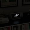 newgate pil led alarm clock white