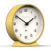 newgate m mantel clock cheeky yellow