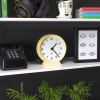 newgate m mantel clock cheeky yellow