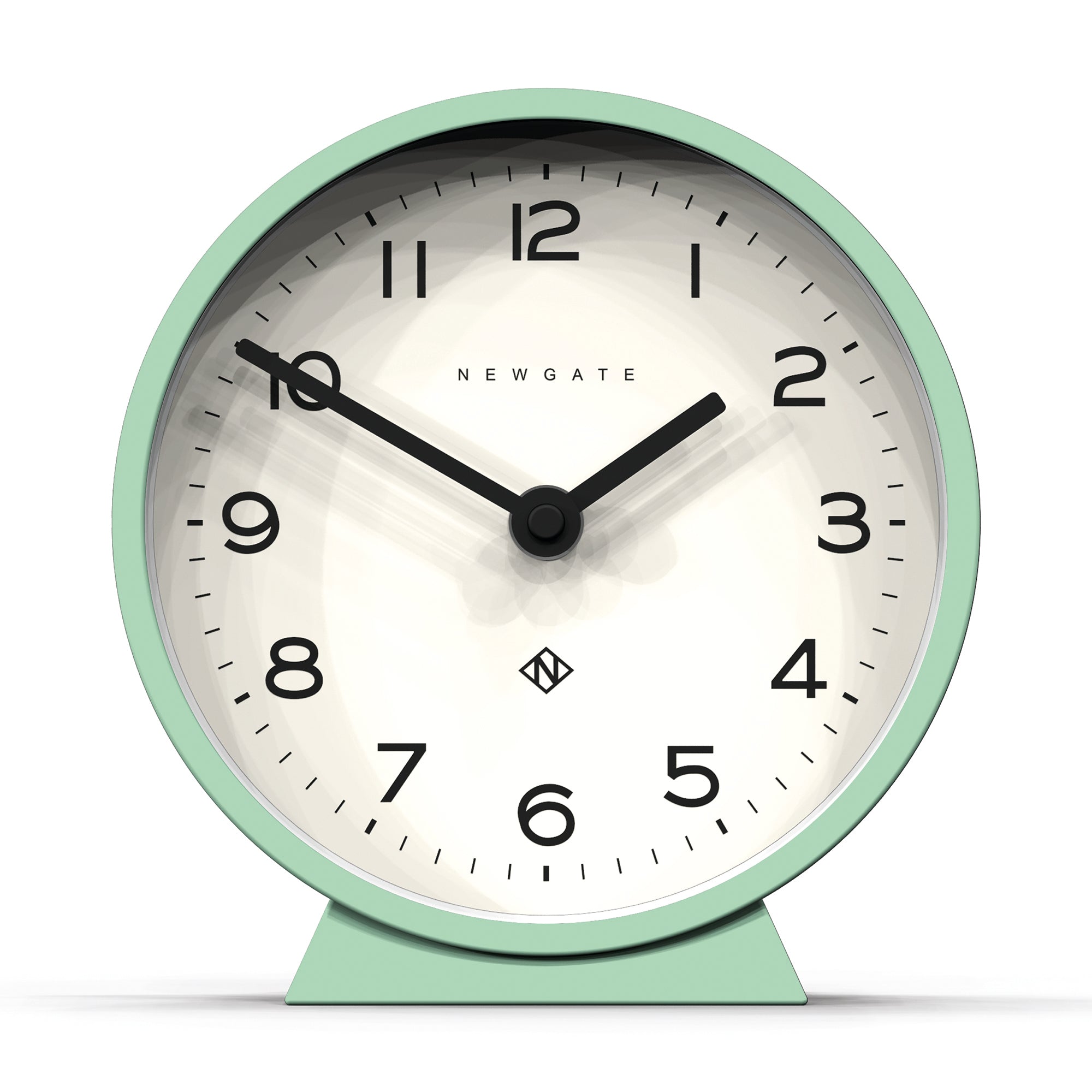 Newgate M Mantel Clock Neo Mint Newgate M Mantel Clock Neo Mint