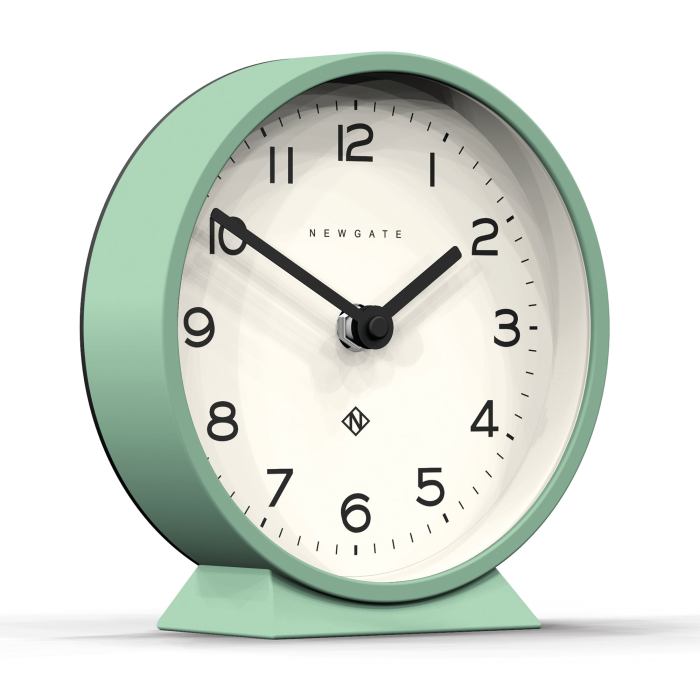 newgate m mantel clock neo mint newgate m mantel clock neo mint