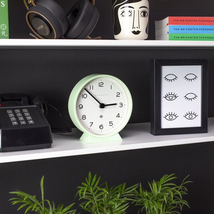 newgate m mantel clock neo mint newgate m mantel clock neo mint