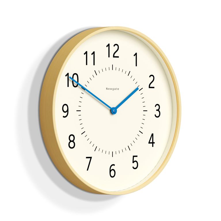newgate monopoly plywood wall clock with blue hands jQuery(document).ready(function($) { // Target the Products page if($('body').hasClass('edit-php') && $('body').hasClass('post-type-product')) { $("th.column-admin_commission").css( 'width', '10%' ); } });