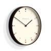 newgate mr clarke clock dark wood dot dial 40