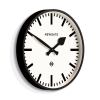 newgate railway clock black
