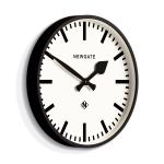 newgate railway clock black