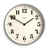 Newgate Number Two Wall Clock Matte Posh Grey Newgate Number Two Wall Clock Matte Posh Grey