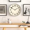 newgate number two wall clock matte posh grey newgate number two wall clock matte posh grey