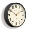 newgate mr edwards clock matte blizzard grey