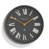 Newgate Mr Butler Wall Clock Moonstone Grey Reverse Dial Newgate Mr Butler Wall Clock Moonstone Grey Reverse Dial