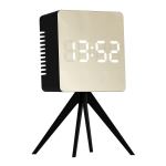 newgate space hotel droid led alarm clock black