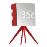 newgate space hotel droid led alarm clock red newgate space hotel droid led alarm clock red