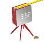 newgate space hotel droid led alarm clock red newgate space hotel droid led alarm clock red