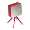 newgate space hotel droid led alarm clock red