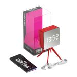 newgate space hotel droid led alarm clock red newgate space hotel droid led alarm clock red