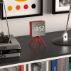 newgate space hotel droid led alarm clock red
