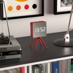 newgate space hotel droid led alarm clock red newgate space hotel droid led alarm clock red