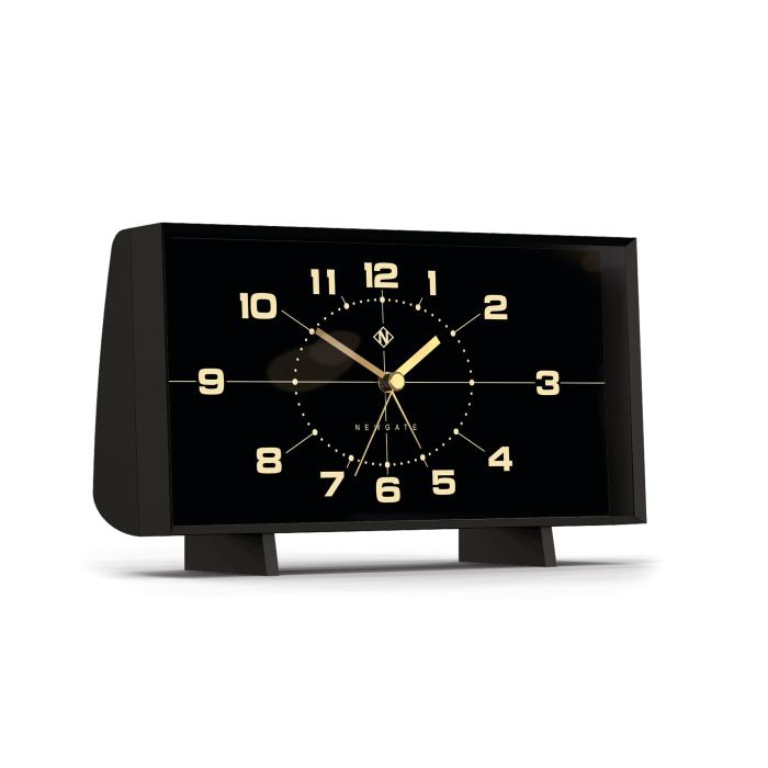 newgate wideboy alarm black reverse dial