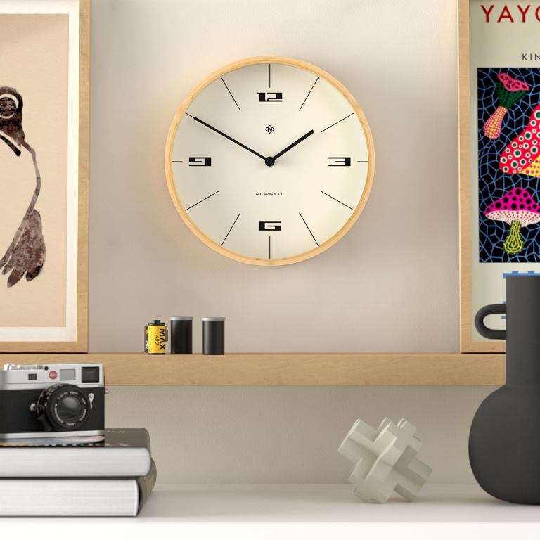 newgate bali wall clock hovercraft dial newgate bali wall clock hovercraft dial