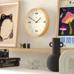 newgate bali wall clock hovercraft dial newgate bali wall clock hovercraft dial