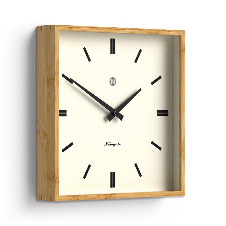 newgate fiji wall clock moped dial