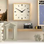 newgate fiji wall clock moped dial