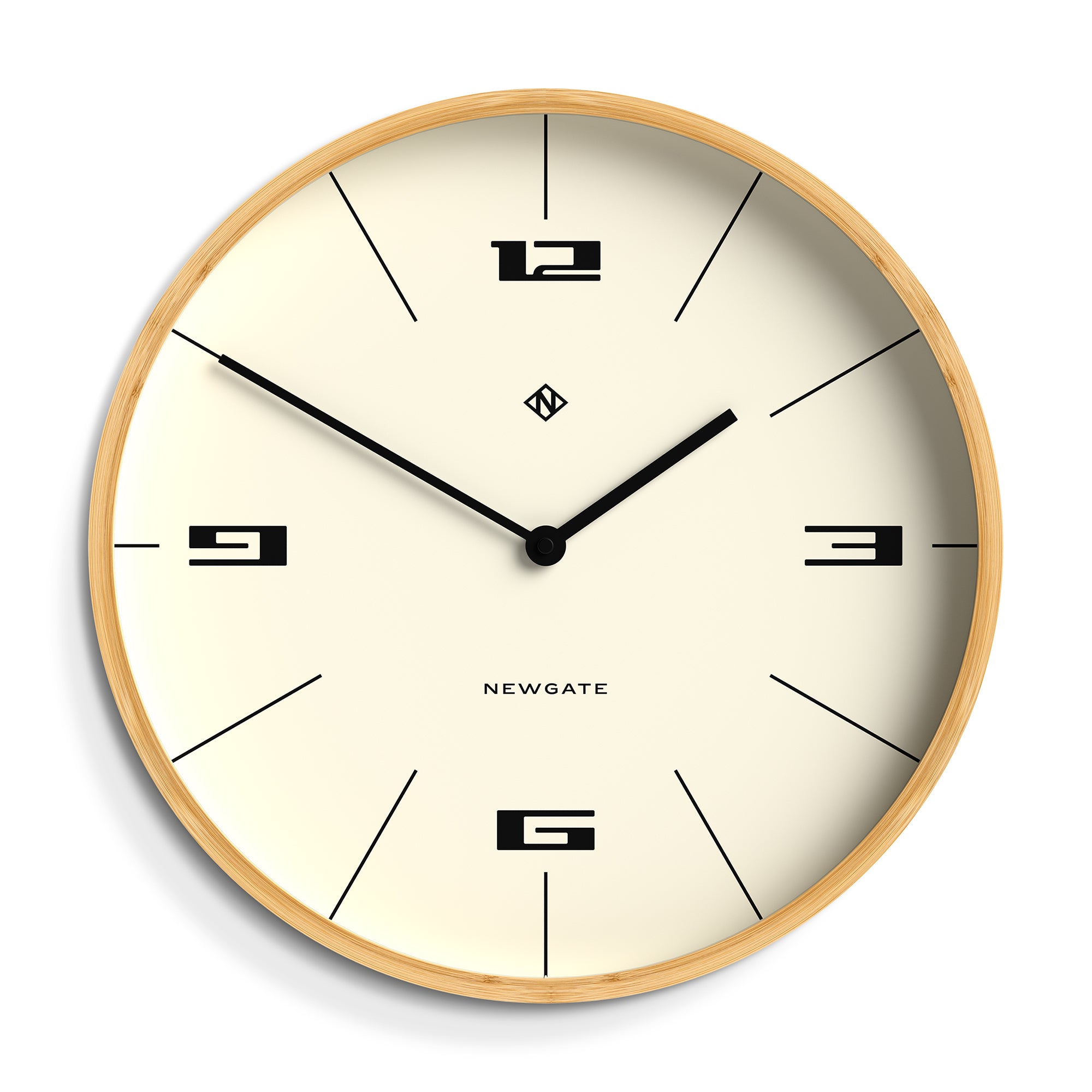 Newgate Mauritius Wall Clock - Hovercraft Dial Newgate Mauritius Wall Clock - Hovercraft Dial