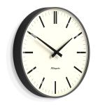 newgate radio city wall clock bold black marker dial matte blizzard grey newgate radio city wall clock bold black marker dial matte blizzard grey