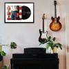 framed taylor swift lover 2p vinyl album art framed taylor swift lover 2p vinyl album art