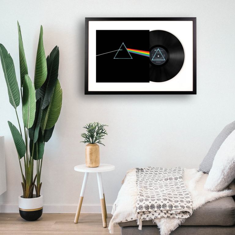 framed taylor swift lover 2p vinyl album art