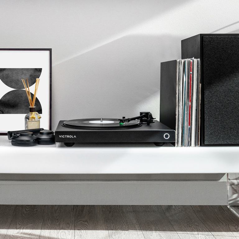 victrola hi res onyx int turntable