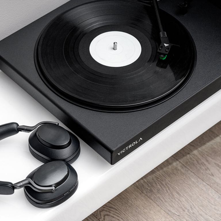 victrola hi res onyx int turntable