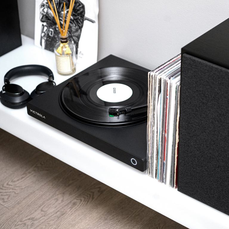 victrola hi res onyx int turntable