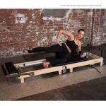 lifespan fitness contour 2 folding wood pilates reformer set lifespan fitness contour 2 folding wood pilates reformer set