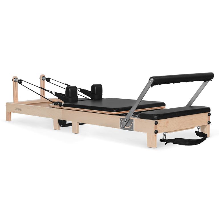 lifespan fitness contour 2 folding wood pilates reformer set lifespan fitness contour 2 folding wood pilates reformer set