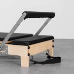 lifespan fitness contour 2 folding wood pilates reformer set lifespan fitness contour 2 folding wood pilates reformer set
